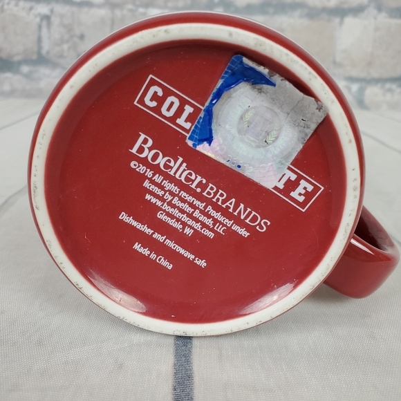 2/$25 Oklahoma Sooners 15oz Relief Coffee Mug - Picture 6 of 8